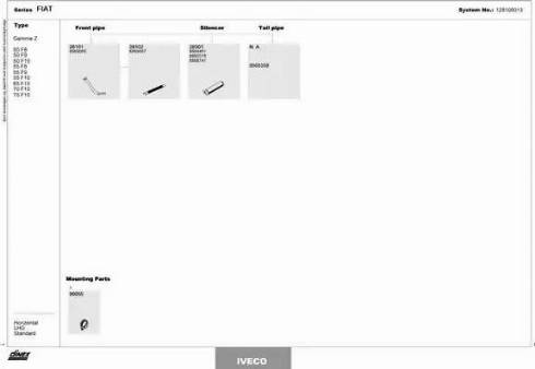 Dinex 128100013 - Exhaust System car-mod.net