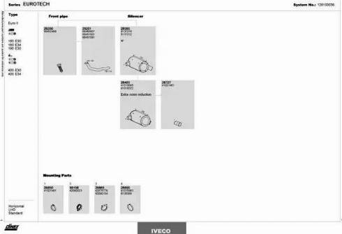 Dinex 128100036 - Exhaust System car-mod.net