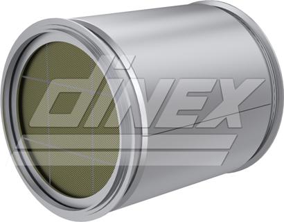 Dinex 1JI001 - Soot / Particulate Filter, exhaust system car-mod.net
