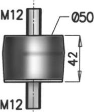Dinex 80950 - Holding Bracket, silencer car-mod.net
