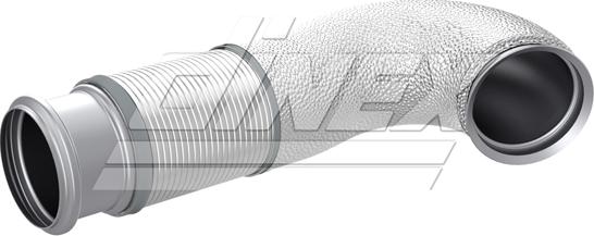 Dinex 8AE013 - Exhaust Pipe car-mod.net