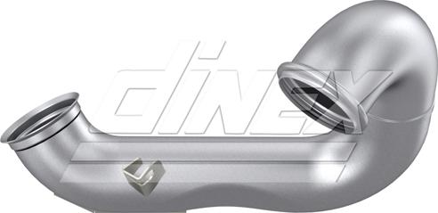 Dinex 8AE012 - Exhaust Pipe car-mod.net