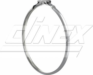 Dinex 8AL006 - Pipe Connector, exhaust system car-mod.net