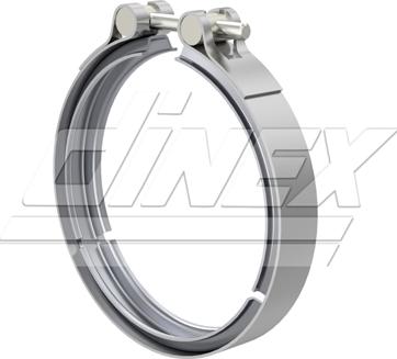 Dinex 8AL016 - Pipe Connector, exhaust system car-mod.net