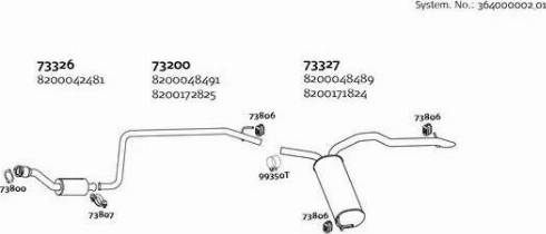 Dinex 364000002_01 - Exhaust System car-mod.net