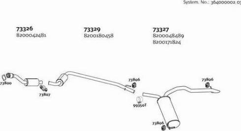 Dinex 364000002_03 - Exhaust System car-mod.net