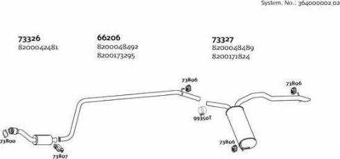 Dinex 364000002_02 - Exhaust System car-mod.net