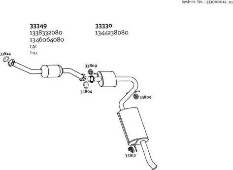 Dinex 333000012_01 - Exhaust System car-mod.net