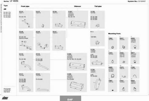 Dinex 321000007 - Exhaust System car-mod.net