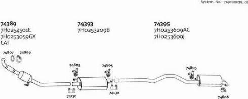 Dinex 374000039_01 - Exhaust System car-mod.net