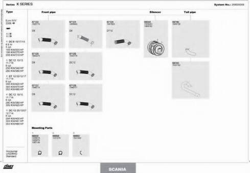 Dinex 268000008 - Exhaust System car-mod.net