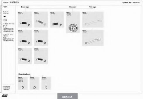 Dinex 268000011 - Exhaust System car-mod.net