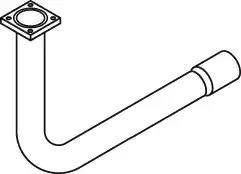 Dinex 21136 - Exhaust Pipe car-mod.net