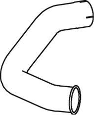 Dinex 21799 - Exhaust Pipe car-mod.net