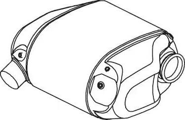 Dinex 28461 - Middle Silencer car-mod.net