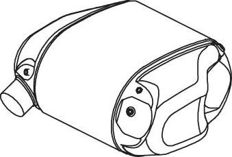 Dinex 28484 - End Silencer car-mod.net