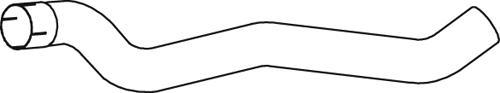 Dinex 28523 - Exhaust Pipe car-mod.net