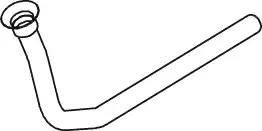 Dinex 28138 - Exhaust Pipe car-mod.net