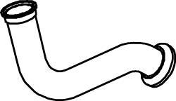 Dinex 22197 - Exhaust Pipe car-mod.net
