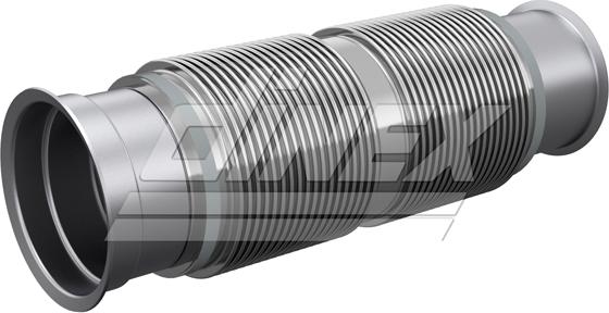 Dinex 2AA004 - Exhaust Pipe car-mod.net