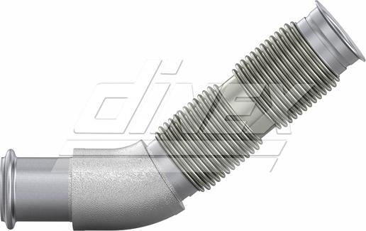 Dinex 2AA003 - Exhaust Pipe car-mod.net