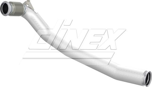 Dinex 2AE000 - Exhaust Pipe car-mod.net