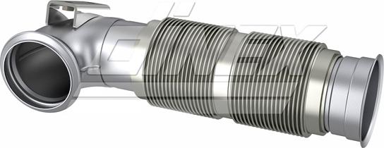 Dinex 2AE001 - Exhaust Pipe car-mod.net