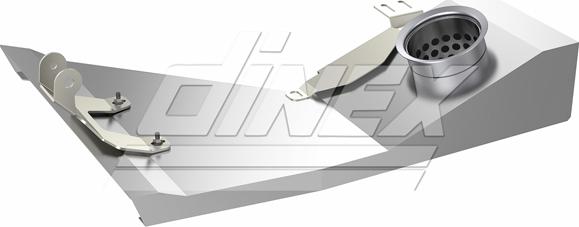 Dinex 2AG000 - Exhaust Pipe car-mod.net