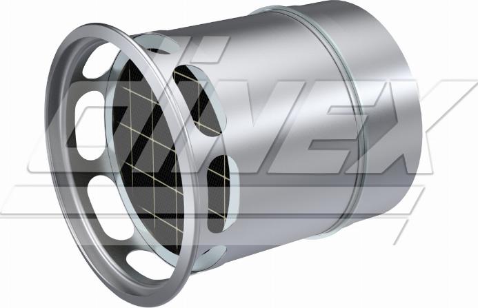 Dinex 2AI005 - Soot / Particulate Filter, exhaust system car-mod.net