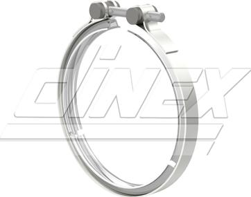 Dinex 2AL002 - Pipe Connector, exhaust system car-mod.net
