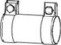 Dinex 74130 - Pipe Connector, exhaust system car-mod.net