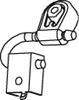 Dinex 74846 - Holding Bracket, silencer car-mod.net