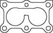 Dinex 74850 - Gasket, exhaust pipe car-mod.net