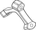 Dinex 74806 - Holding Bracket, silencer car-mod.net