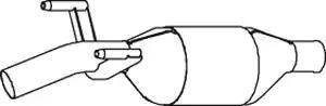 Dinex 74342 - Catalytic Converter car-mod.net