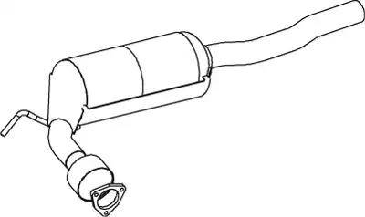 Dinex 74358 - Catalytic Converter car-mod.net