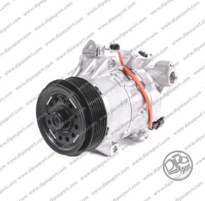 Dipasport ARC027DLPN - Compressor, air conditioning car-mod.net