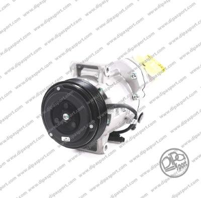 Dipasport ARC075DLPN - Compressor, air conditioning car-mod.net