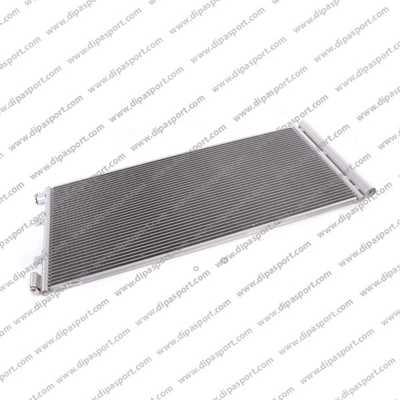 Dipasport COC050NSSN - Condenser, air conditioning car-mod.net