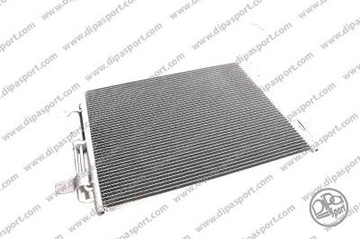 Dipasport COC060DLPN - Condenser, air conditioning car-mod.net