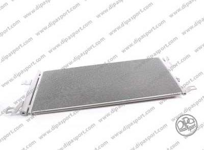 Dipasport COC061NSSN - Condenser, air conditioning car-mod.net