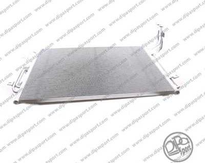 Dipasport COC081DPSN - Condenser, air conditioning car-mod.net