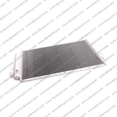 Dipasport COC038DNSN - Condenser, air conditioning car-mod.net