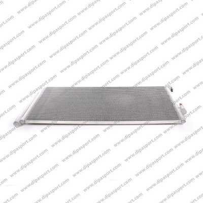 Dipasport COC027N - Condenser, air conditioning car-mod.net
