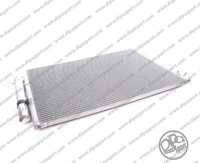 Dipasport COC073DPSN - Condenser, air conditioning car-mod.net