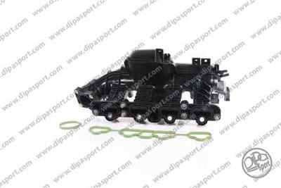 Dipasport COL078N - Intake Manifold, air supply car-mod.net