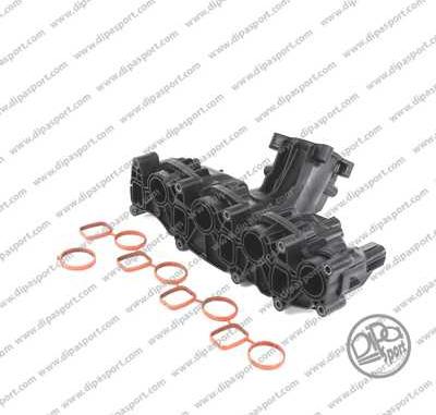 Dipasport COL158N - Intake Manifold, air supply car-mod.net