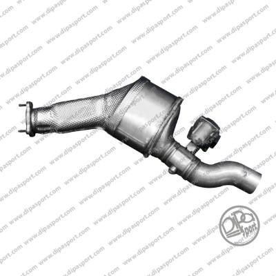 Dipasport CTL016R - Catalytic Converter car-mod.net