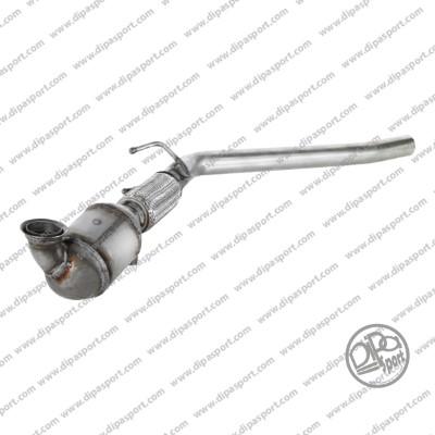 Dipasport CTL021R - Catalytic Converter car-mod.net