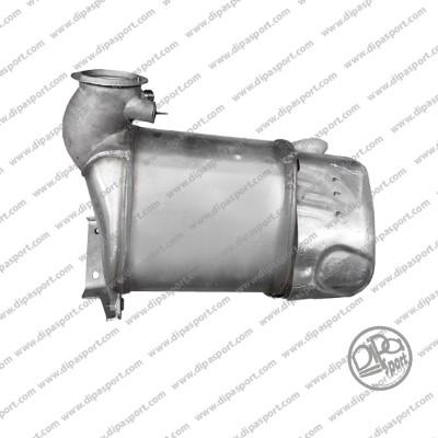 Dipasport FAP054R - Catalytic Converter car-mod.net
